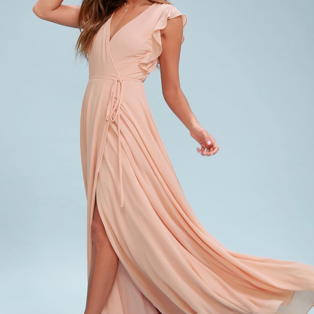 Lulus Maxi Dress (NWT)